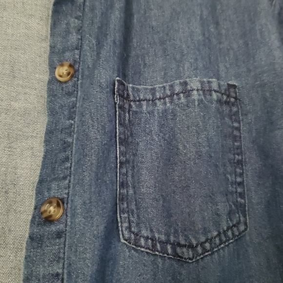 Volcom denim flannel - Picture 2 of 3